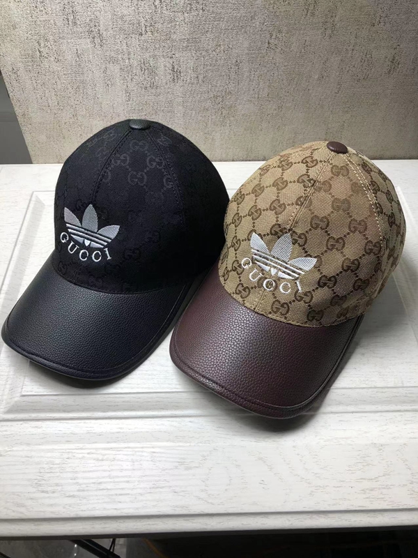 ブランド帽子正面デザイン